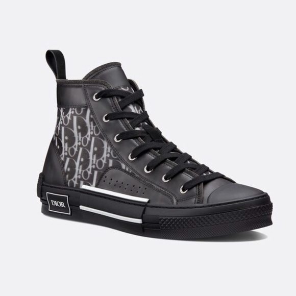 dior high sneakers